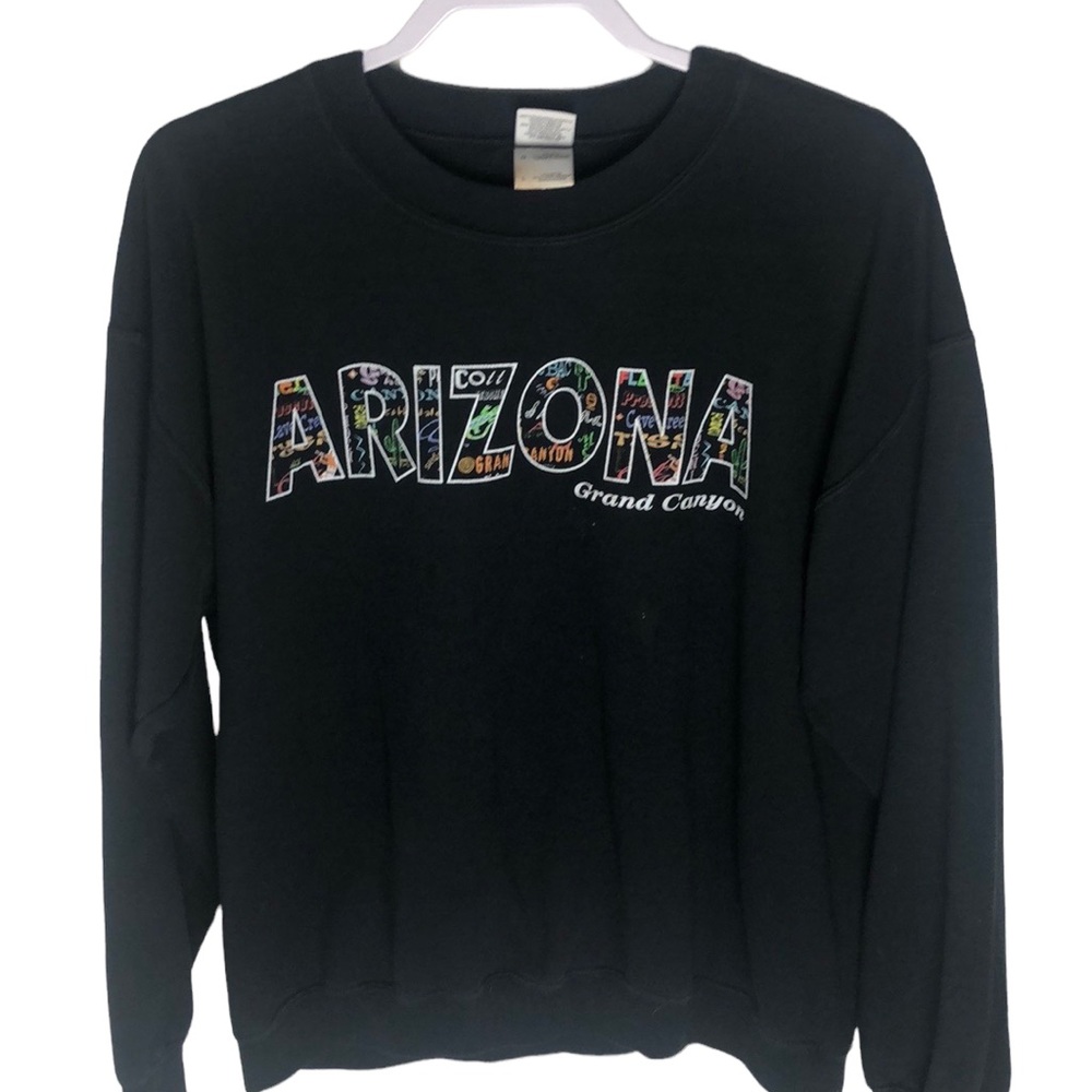 Vintage Arizona Grand Canyon Pullover Crewneck Sweatshirt Size L